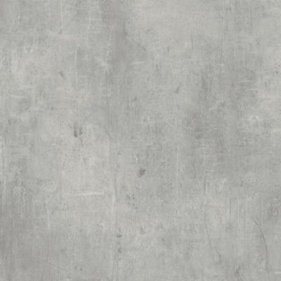 Sol PVC Textile Aspect béton griffé gris clair - Rouleau de 2m x 3m