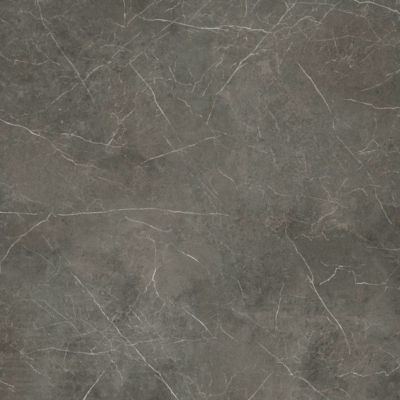 Sol PVC Textile - Aspect marbre anthracite - Rouleau de 4m x 23m