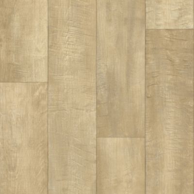 Sol PVC Textile - imitation parquet Forestier - 2m x 15m