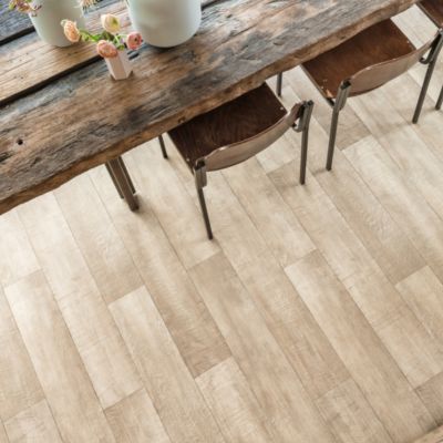 Sol PVC Textile - imitation parquet Forestier - 2m x 15m