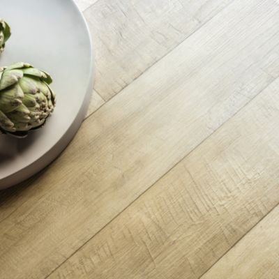 Sol PVC Textile - imitation parquet Forestier - 2m x 15m
