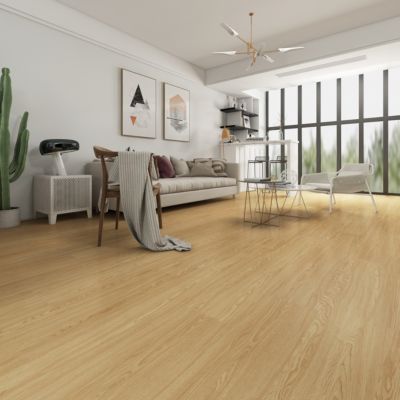 Sol SPC Vinyle Clipsable RIGID CORE - effet bois Lassen