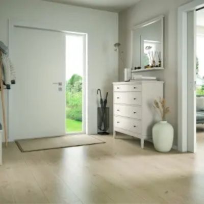 Sol stratifié AC5 10 mm EL2195 Seefeld Chêne Crème