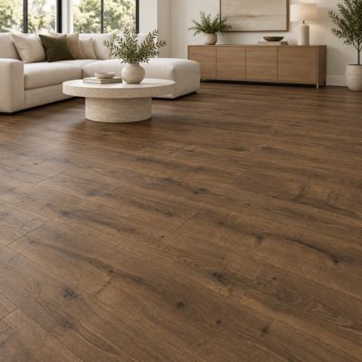 Sol Stratifié   PRO AC4 8mm Classic Aqua Clic It EL2103 Chêne Dunnington Foncé 1,99m²