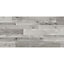 Sol stratifié à clipser Alesio décor chêne gris 10 mm - L.138 x l.19.3 cm