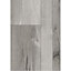 Sol stratifié à clipser Alesio décor chêne gris 10 mm - L.138 x l.19.3 cm