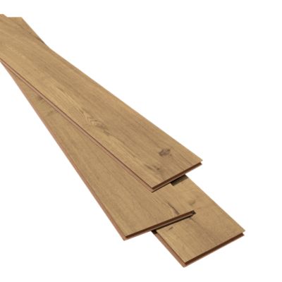 Sol stratifié à clipser Bedford décor chêne naturel épaisseur 8mm AC4