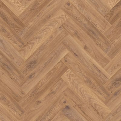 Sol stratifié à clipser Chesterfield Blond 8 mm L.63 x 12.6 cm GoodHome