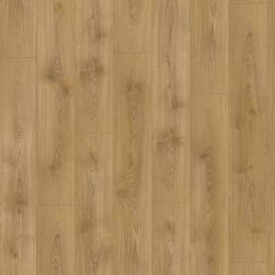 Sol stratifié à clipser Cowley Goodhome- AC5 Passage intensif - Coloris blond - L.129,2 cm x l.19,3 cm, ép. 8 mm