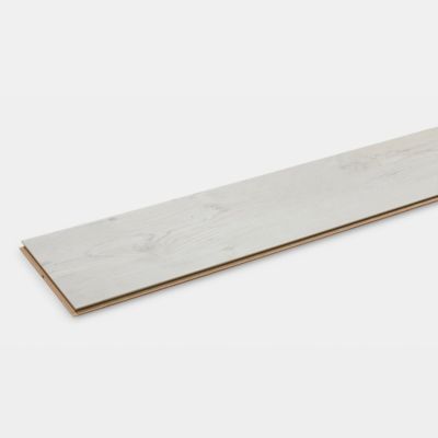 Sol stratifié à clipser effet chêne blanchi AC4 L.138 x l.24.4 cm x 8 mm, GoodHome Bilston