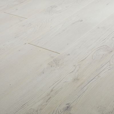 Sol stratifié à clipser effet chêne blanchi AC4 L.138 x l.24.4 cm x 8 mm, GoodHome Bilston