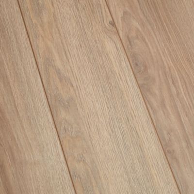 Sol stratifié à clipser Gawler coloris naturel 8 mm l.129 x l.16 cm