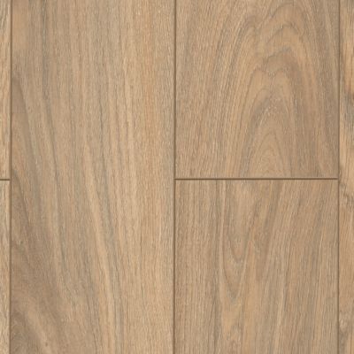 Sol stratifié à clipser Gawler coloris naturel 8 mm l.129 x l.16 cm