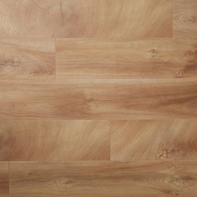Sol stratifié à clipser Lydney décor chêne naturel brut 12 mm l.138 x l.15.9 cm