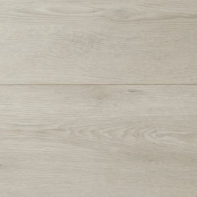 Sol stratifié à clipser Newlyn chêne polaire gris L.138 x l.24.4 cm x Ep.10 mm GoodHome