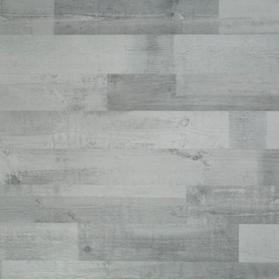 Sol stratifié à clipser Rockhampton Gris 7 mm - L.138 x l.19.3 cm