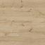 Sol stratifié à clipser Waterford chêne naturel L.138,3 x l.19,3 cm, ép.8 mm + sous-couche intégrée 2 mm GoodHome