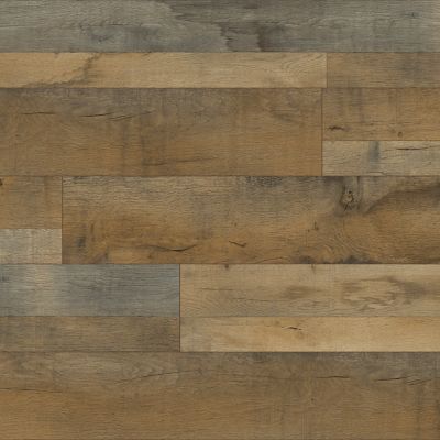 Sol stratifié à clisper Barnwood effet chêne structurée L.138.3x19,3 cm Ep.8mm GoodHome