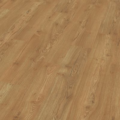 Sol stratifié clipsable Helmsley chêne blond 12 mm