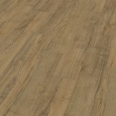 Sol stratifié clipsable Helmsley chêne brun 12 mm