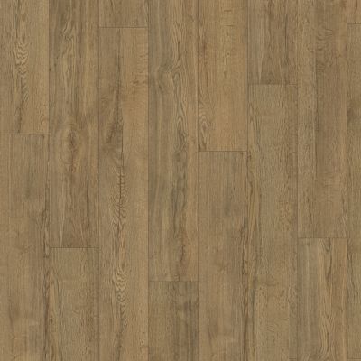 Sol stratifié clipsable Helmsley chêne brun 12 mm