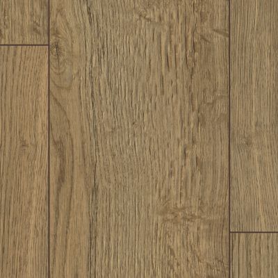 Sol stratifié clipsable Helmsley chêne brun 12 mm