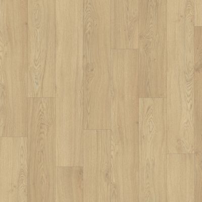 Sol stratifié clipsable Helmsley chêne coloris naturel 12 mm