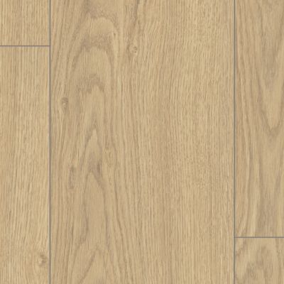 Sol stratifié clipsable Helmsley chêne coloris naturel 12 mm