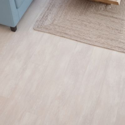 Sol stratifié clipsable Helmsley chêne gris 12 mm