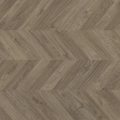 Sol stratifié clipsable Leyton chêne gris 10 mm