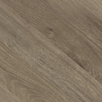 Sol stratifié clipsable Leyton chêne gris 10 mm