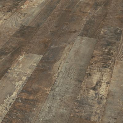 Sol stratifié clipsable Tipton chêne brun 8 mm compatible pièces humides