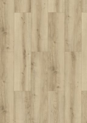 Sol stratifié Ledbury GoodHome aspect chêne 10mm - 128 cm x l.28 cm