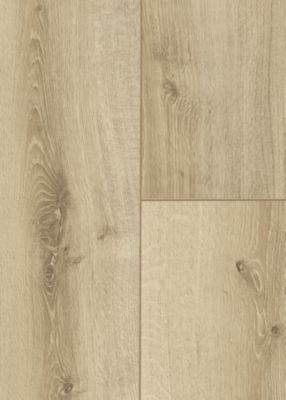 Sol stratifié Ledbury GoodHome aspect chêne 10mm - 128 cm x l.28 cm