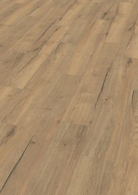 Sol stratifié Shawford bois naturel L. 129,2 cm x l.19,3 x Ep.10 mm GoodHome