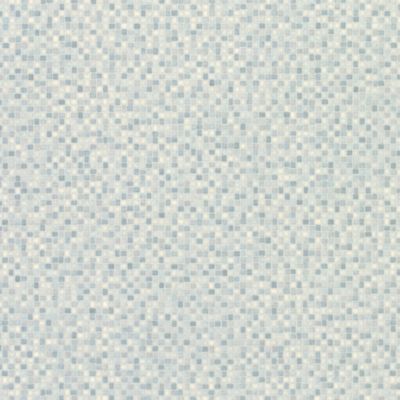 Sol Vinyle Carrelage mosaïque - Bleu - 2m x 5m