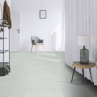 Sol Vinyle Carrelage mosaïque - Bleu - 2m x 5m