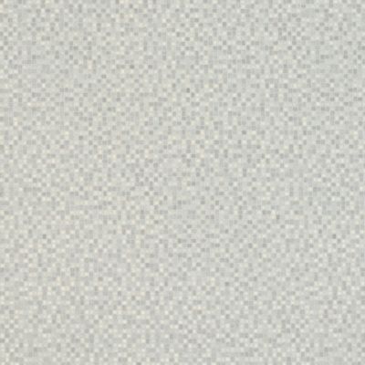 Sol Vinyle Carrelage mosaïque - Gris - 4m x 8m