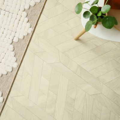 Sol vinyle effet Lamelles de bois Naturel - 2m x 23m