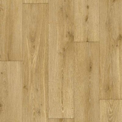 Sol vinyle effet parquet brillant bois naturel - Rouleau de 2m x 20m
