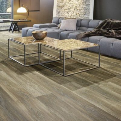 Sol vinyle effet parquet chêne scandinave vieilli - 2m x 27m