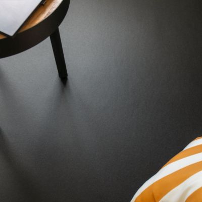 Sol Vinyle - Essentiel Color - Uni noir - 2m x 5m