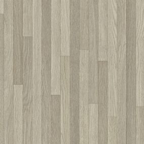 Sol Vinyle Feng Shui - Parquet lames étroites - Chêne clair - Rouleau de 2m x 17m