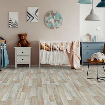 Sol Vinyle First - Imitation parquet Irisé - 3m x 5m