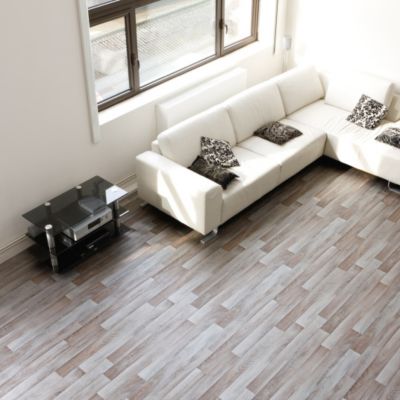 Sol Vinyle First - Imitation parquet Irisé - 3m x 5m