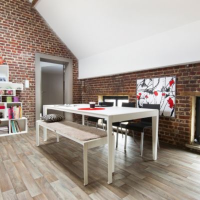 Sol Vinyle First - Imitation parquet Irisé - 3m x 5m
