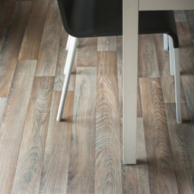 Sol Vinyle First - Imitation parquet Irisé - 3m x 5m