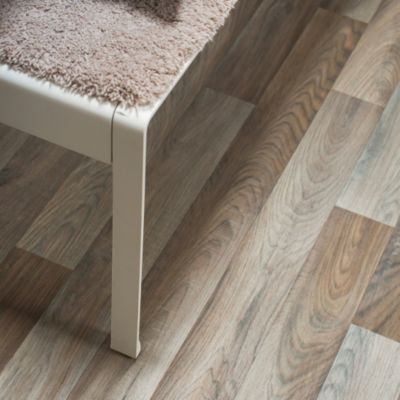 Sol Vinyle First - Imitation parquet Irisé - 3m x 5m