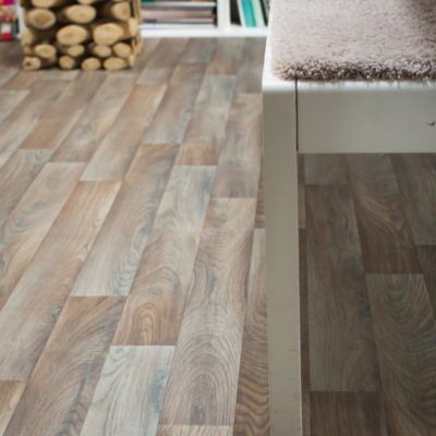 Sol Vinyle First - Imitation parquet Irisé - 3m x 5m