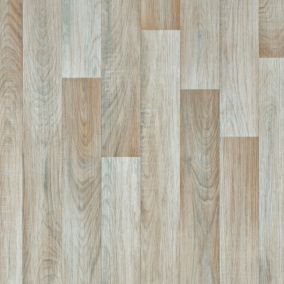 Sol Vinyle First - Imitation parquet Irisé - Rouleau de 2m x 2m